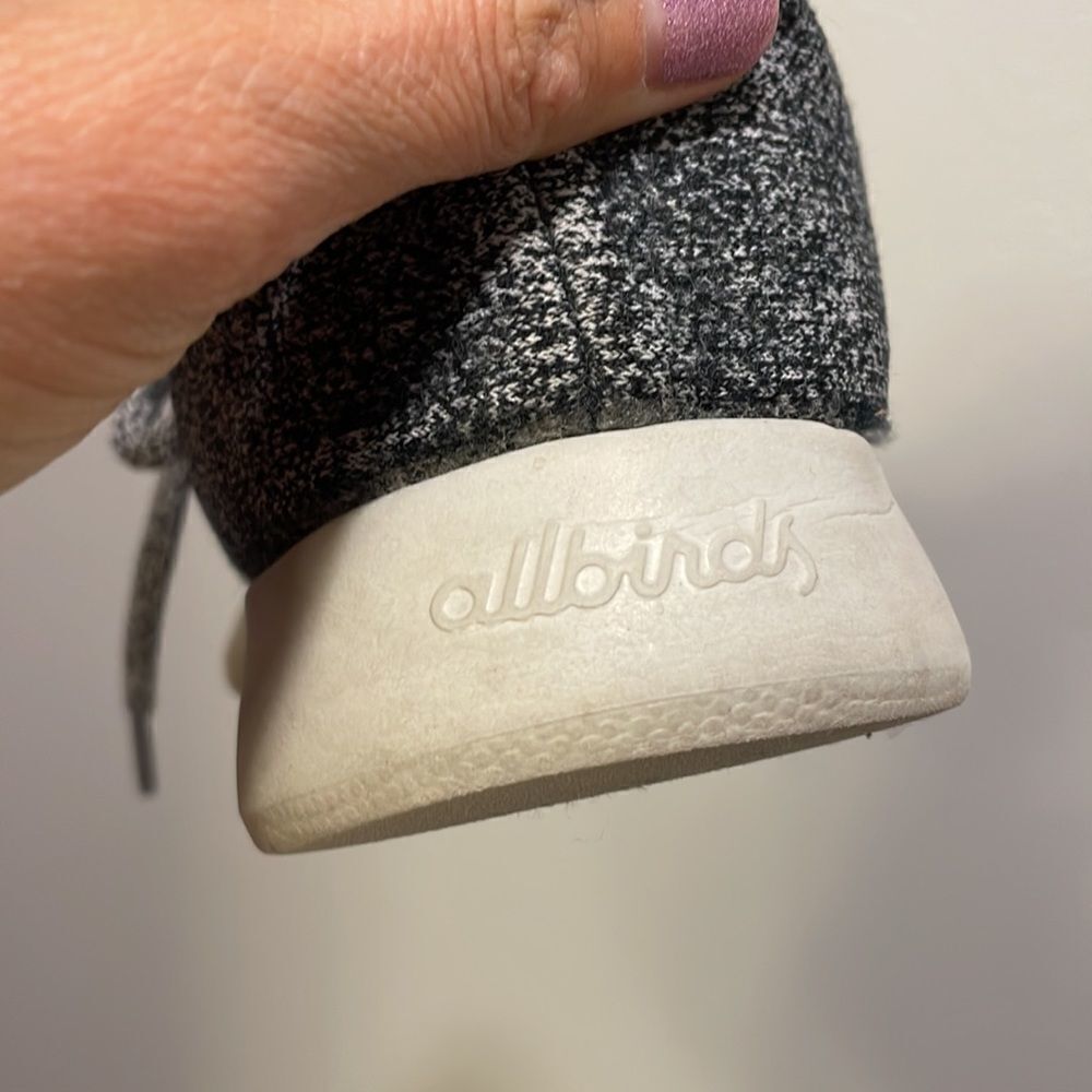 Allbirds woman’s grey specked wool runners - Picture 5 of 10